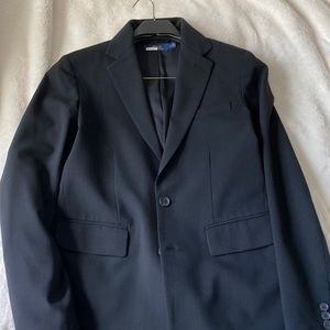 Polo Ralph Lauren striped collar blazer